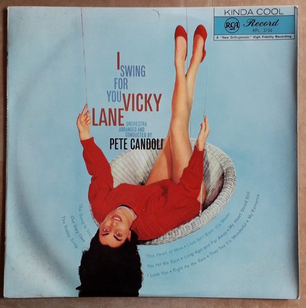 Vicky Lane – I Swing For You (1959, Vinyl) - Discogs