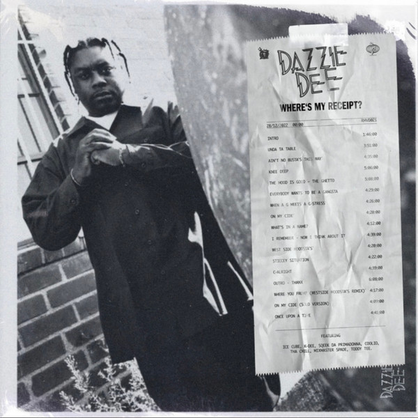 Dazzie Dee – Where's My Receipt? (2023, Cassette) - Discogs