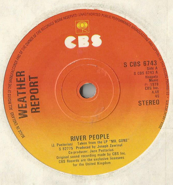 ladda ner album Weather Report - River People Birdland
