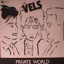 The Vels - Private World / Hieroglyphics album cover