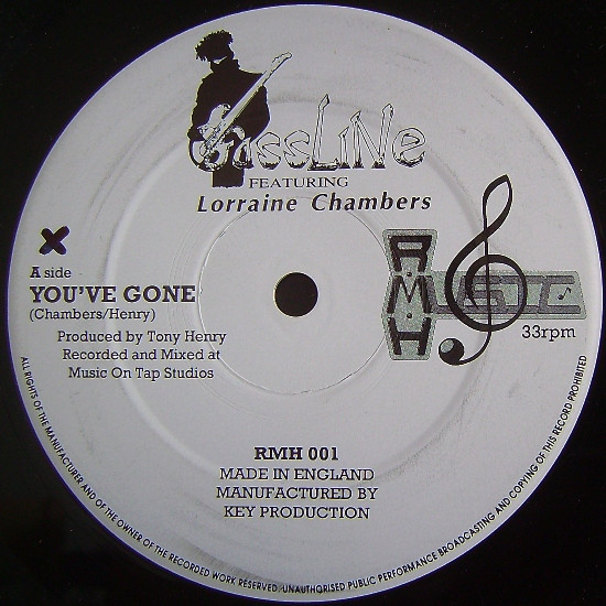 Album herunterladen Bassline Featuring Lorraine Chambers - Youve Gone