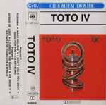 Cover of Toto IV, 1982, Cassette