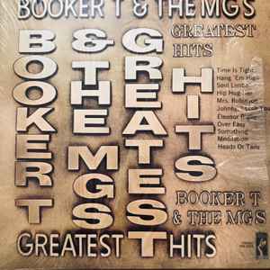 Booker T & The MG's - Booker T. & The M.G.'s Greatest Hits album cover