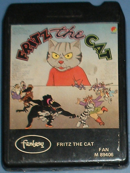 Fritz The Cat (Original Soundtrack Recording) (1972, 8-Track