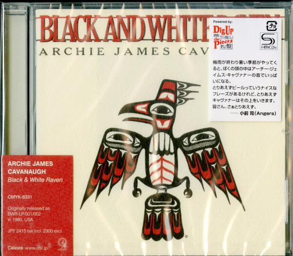 Archie James Cavanaugh – Black And White Raven (1980, Vinyl) - Discogs