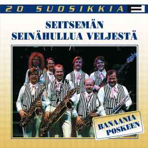 Album cover Seitsemän Seinähullua Veljestä - Banaania Poskeen
