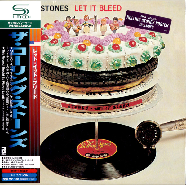 The Rolling Stones – Let It Bleed (2008, SHM-CD, CD) - Discogs