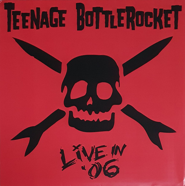 Teenage Bottlerocket Live In 06 廃盤CDR サイン入りPoppunk