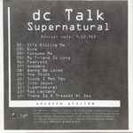 Cover of Supernatural (Advance Preview), 1998, CD