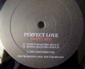 Perfect Love (Vinyl, 12