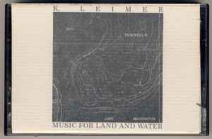 K. Leimer - Music For Land And Water album cover
