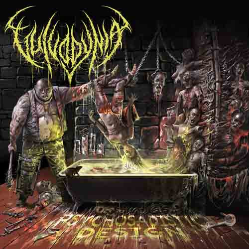 Vulvodynia - Psychosadistic Design | Releases | Discogs