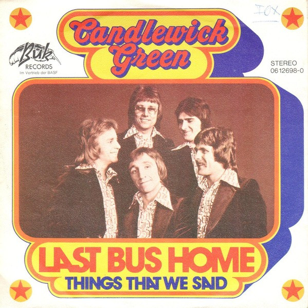 lataa albumi Candlewick Green - Last Bus Home
