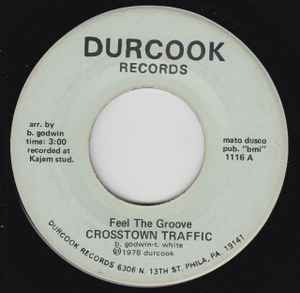 Crosstown Traffic (2) - Feel The Groove / Clap Your Hands Everybody album cover