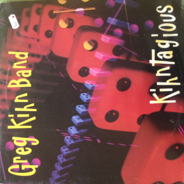 Greg Kihn Band – Kihntagious (1984, Vinyl) - Discogs