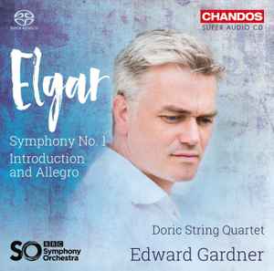 Sir Edward Elgar - Symphony No. 1, Introduction and Allegro album cover