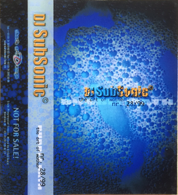 lataa albumi DJ Subsonic - 1999 28 The Art Of Wather Bubble Bath