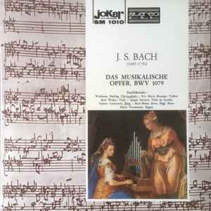 Johann Sebastian Bach-Das Musikalische Opfer, couverture de l'album BWV 1079
