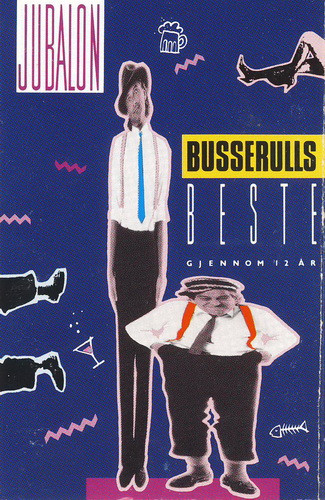 lataa albumi Busserulls - Jubalon Busserulls Beste Gjennom 12 år