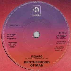 Brotherhood Of Man - Figaro