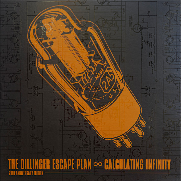 The Dillinger Escape Plan – Calculating Infinity 20th Anniversary, Orange Krush and Black Butterfly Effect Splatter, Vinyl) - Discogs