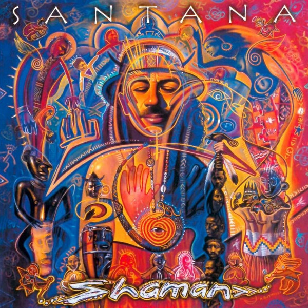 Santana – Shaman (2002, Vinyl) - Discogs