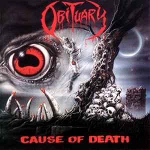 Obituary - Cause Of Death album cover