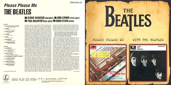 lataa albumi The Beatles - Please Please Me With The Beatles