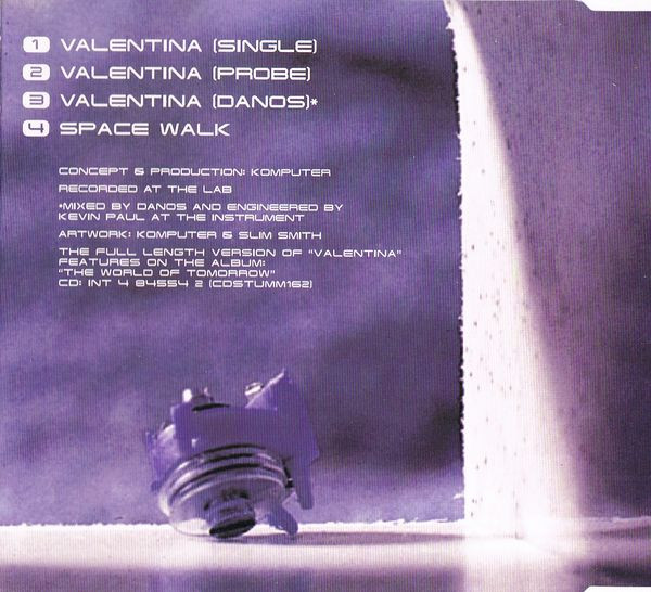 ladda ner album Komputer - Valentina