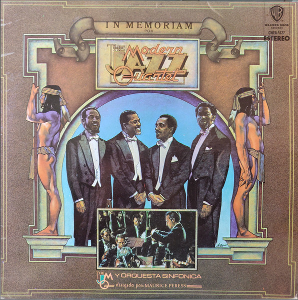 The Modern Jazz Quartet – In Memoriam (1975, Vinyl) - Discogs