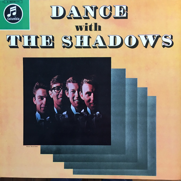 Обложка конверта виниловой пластинки The Shadows - Dance With The Shadows