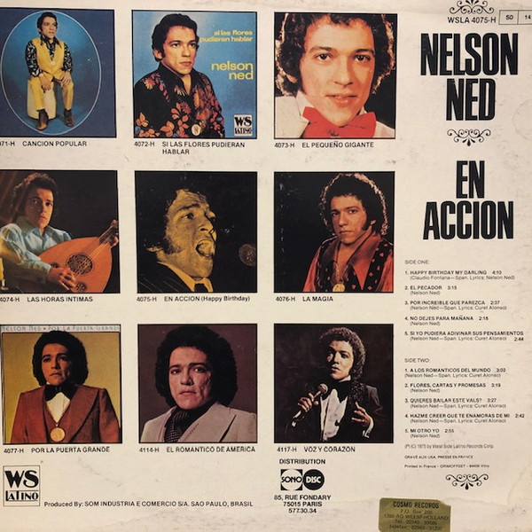 last ned album Nelson Ned - Nelson En Accion