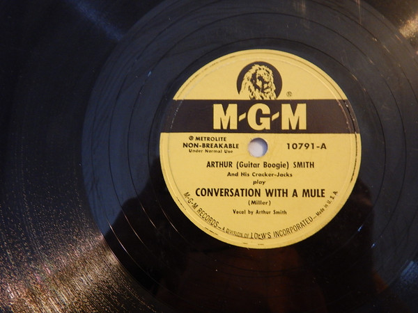 télécharger l'album Arthur Smith - Conversation With A Mule Mandolin Boogie