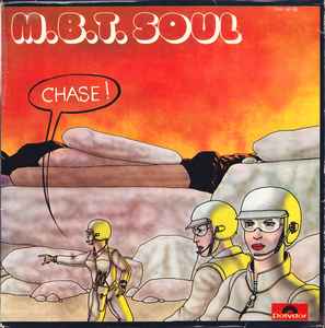 M.B.T. Soul - Chase! album cover
