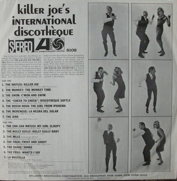 ladda ner album The Killer Joe Orchestra - Absolutely Shocking