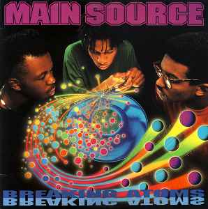 Main Source - Breaking Atoms album cover