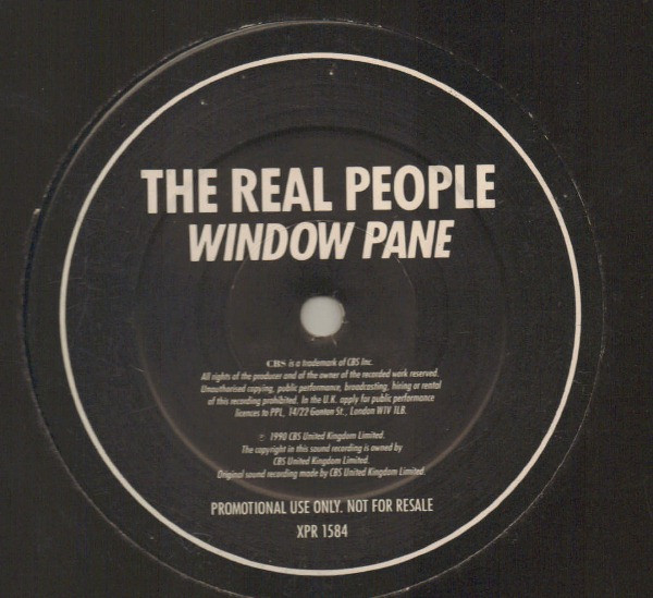 The Real People - Window Pane | Releases | Discogs