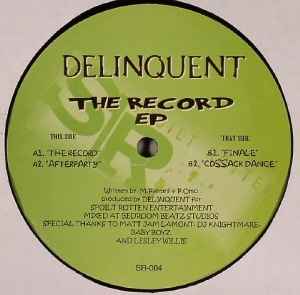 The Record EP - Delinquent