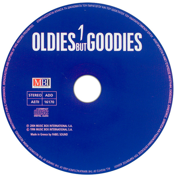 descargar álbum Various - Oldies But Goodies 1