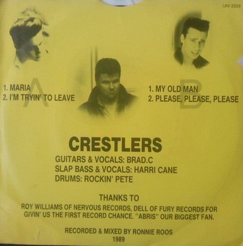descargar álbum The Crestlers - Life Stories Of