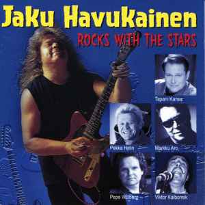 Jaku Havukainen - Rocks With The Stars album cover