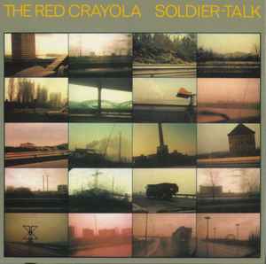 Red Krayola - Soldier-Talk album cover