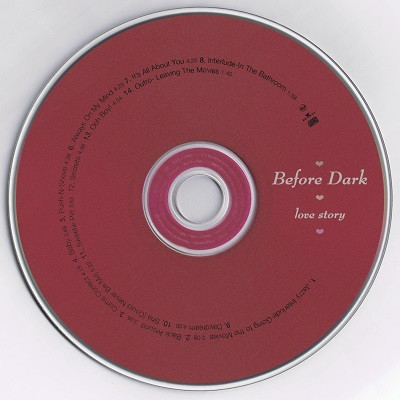 Before Dark – Love Story (1998, CD) - Discogs