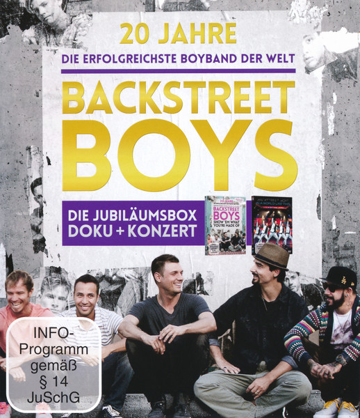 Backstreet Boys – Show 'Em What You're Made Of / In A World Like