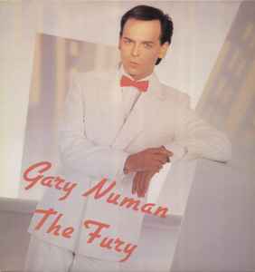 Gary Numan - The Fury album cover