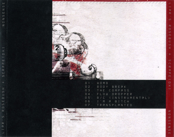 last ned album Liar's Rosebush + Scrapedx - Nonsense