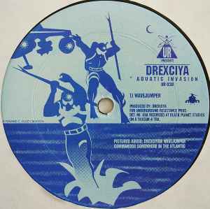 Drexciya - Aquatic Invasion album cover