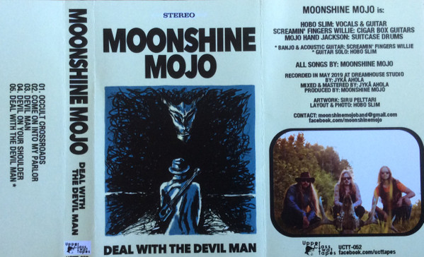 télécharger l'album Moonshine Mojo - Deal With The Devil Man