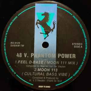 48V Phantom Power - Feel D-Base album cover