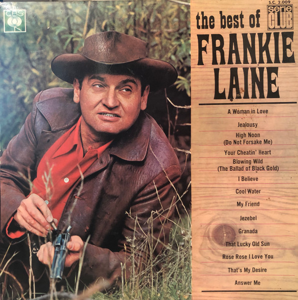 Frankie Laine – The Best of Frankie Lane (1966, Vinyl) - Discogs